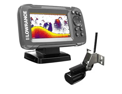 Замена датчика на эхолоте Lowrance Hook2 4x GPS All Season Pack в Краснодаре